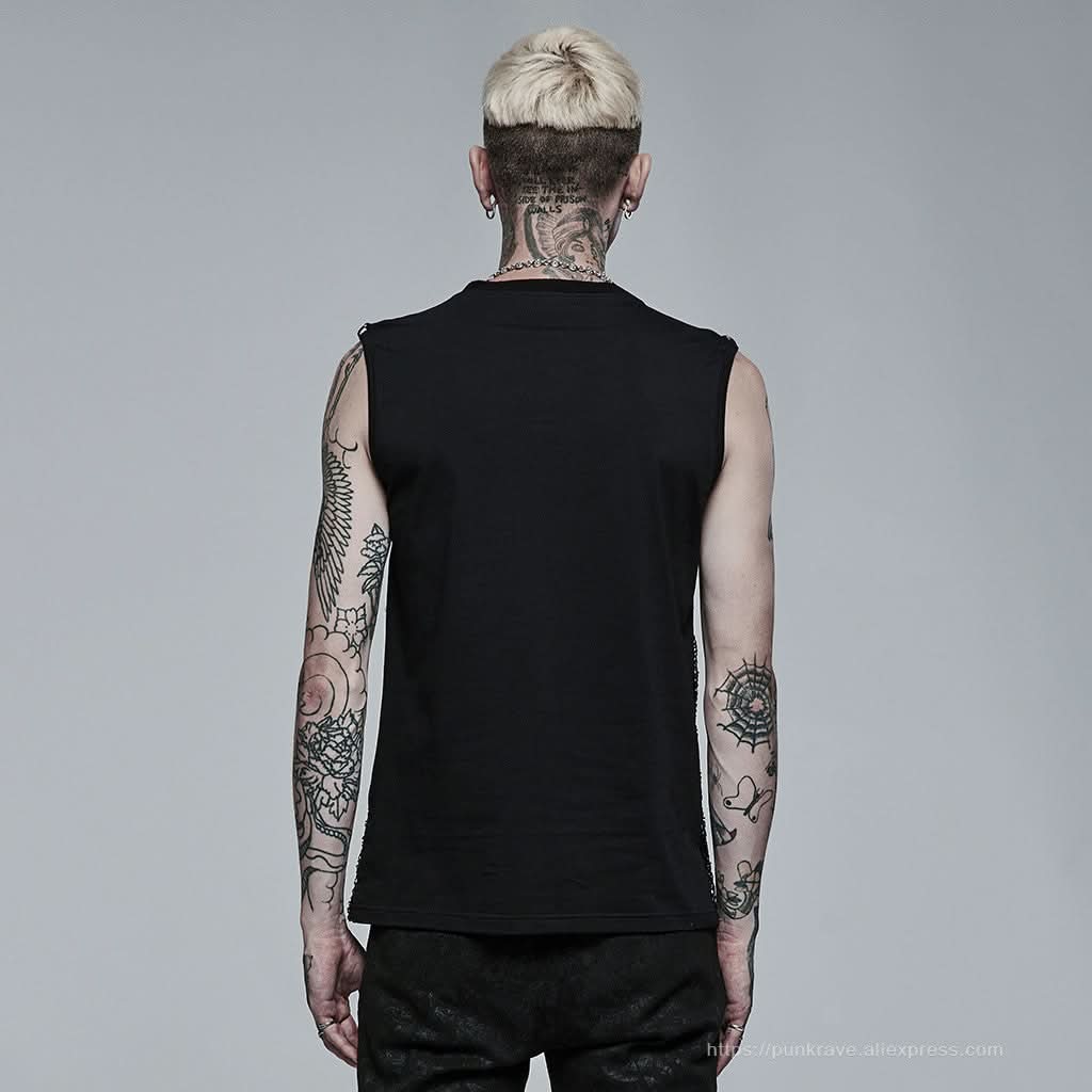 Mastas Tank Top - PunkRave