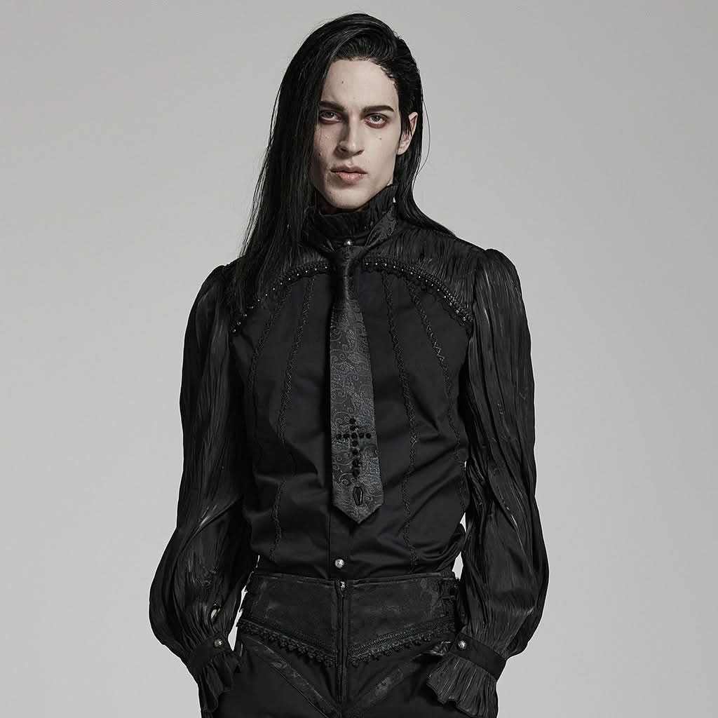 Warhol Crucifix Tie - PunkRave