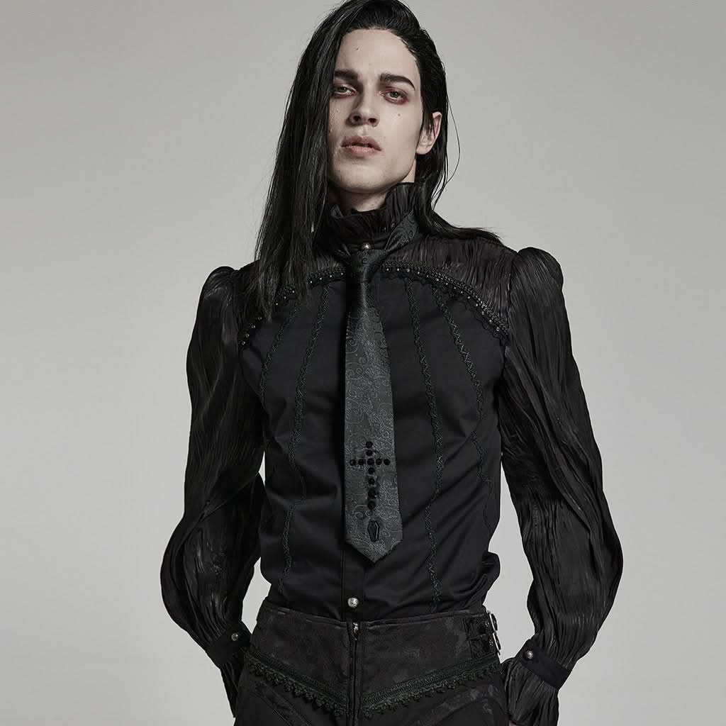Warhol Crucifix Tie - PunkRave