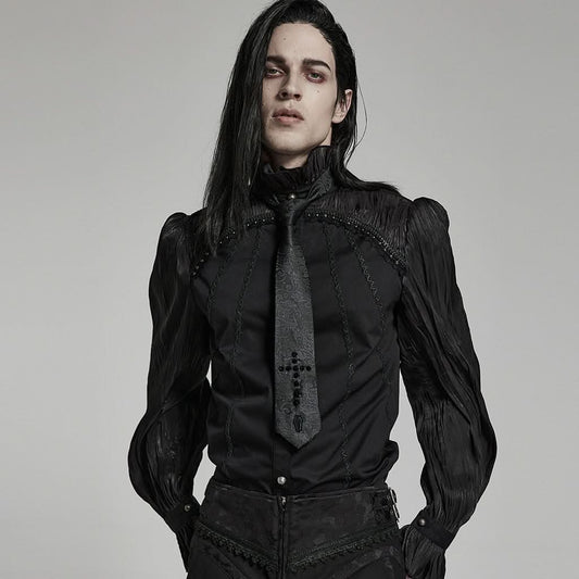 Warhol Crucifix Tie - PunkRave