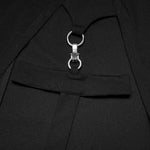 Pagan Heart Halterneck Dress With Garter - PunkRave