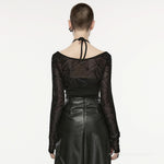 Witch Bitch Halterneck Top - PunkRave