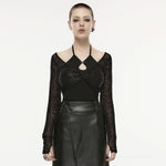Witch Bitch Halterneck Top - PunkRave