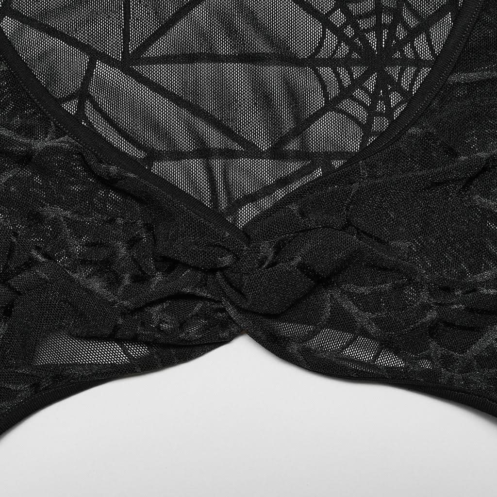 Witch Bitch Halterneck Top - PunkRave