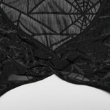 Witch Bitch Halterneck Top - PunkRave