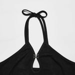 Witch Bitch Halterneck Top - PunkRave