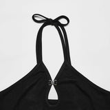 Witch Bitch Halterneck Top - PunkRave