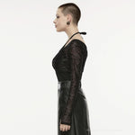 Witch Bitch Halterneck Top - PunkRave