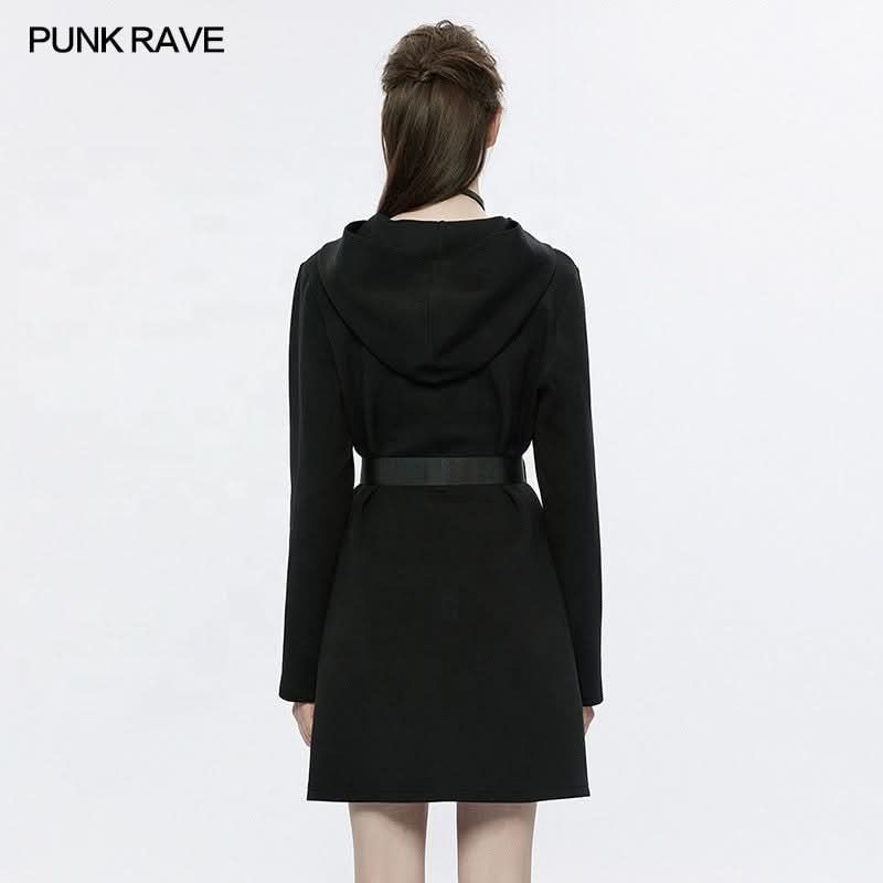 Misdemeanor Hoodie Dress - PunkRave