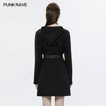 Misdemeanor Hoodie Dress - PunkRave