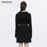 Misdemeanor Hoodie Dress - PunkRave