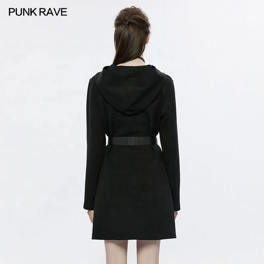 Misdemeanor Hoodie Dress - PunkRave