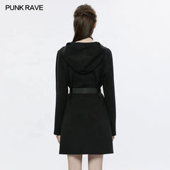 Misdemeanor Hoodie Dress - PunkRave