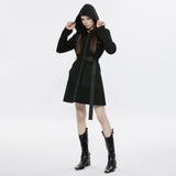 Misdemeanor Hoodie Dress - PunkRave