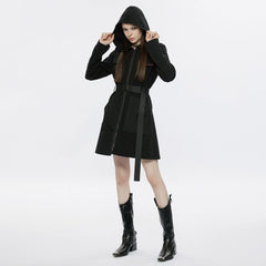Misdemeanor Hoodie Dress - PunkRave