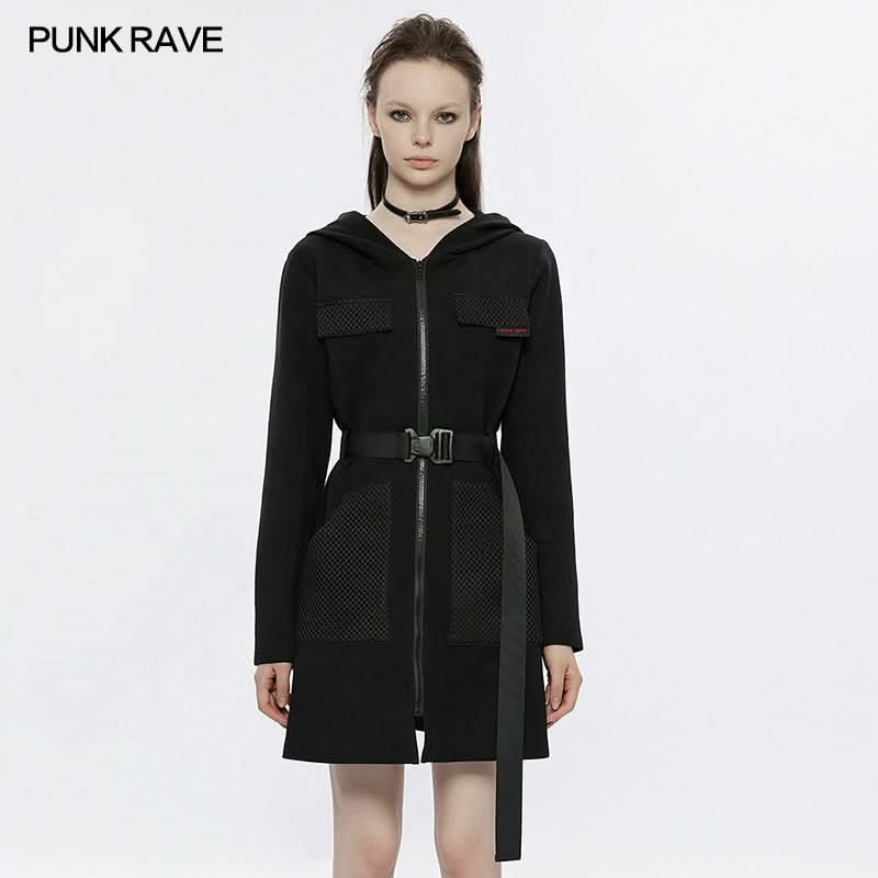 Misdemeanor Hoodie Dress - PunkRave