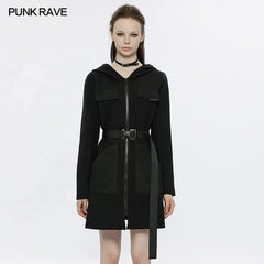 Misdemeanor Hoodie Dress - PunkRave