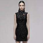Kill Bill Cheongsam Mini Dress - PunkRave