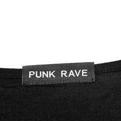 Nero Chain Crop Top - PunkRave