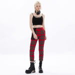 Nero Chain Crop Top - PunkRave