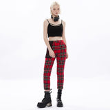 Nero Chain Crop Top - PunkRave