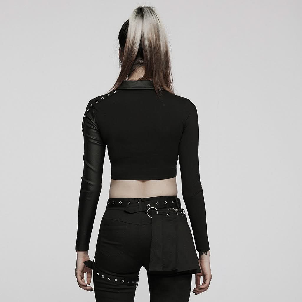 Reaper Crop Top - PunkRave