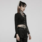 Reaper Crop Top - PunkRave