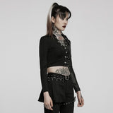 Reaper Crop Top - PunkRave