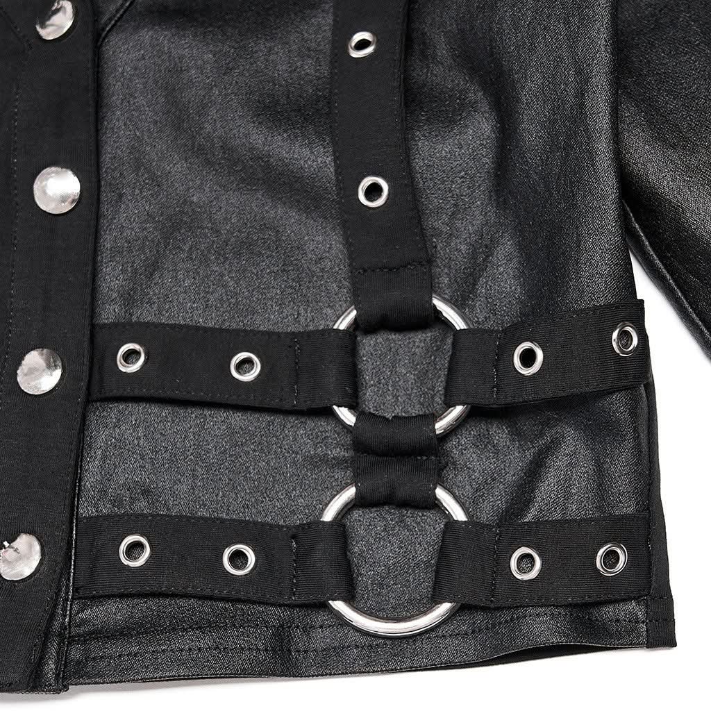 Reaper Crop Top - PunkRave