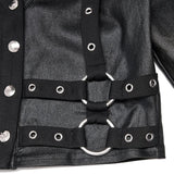 Reaper Crop Top - PunkRave