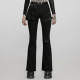 Purge Bellbottom Pants - PunkRave