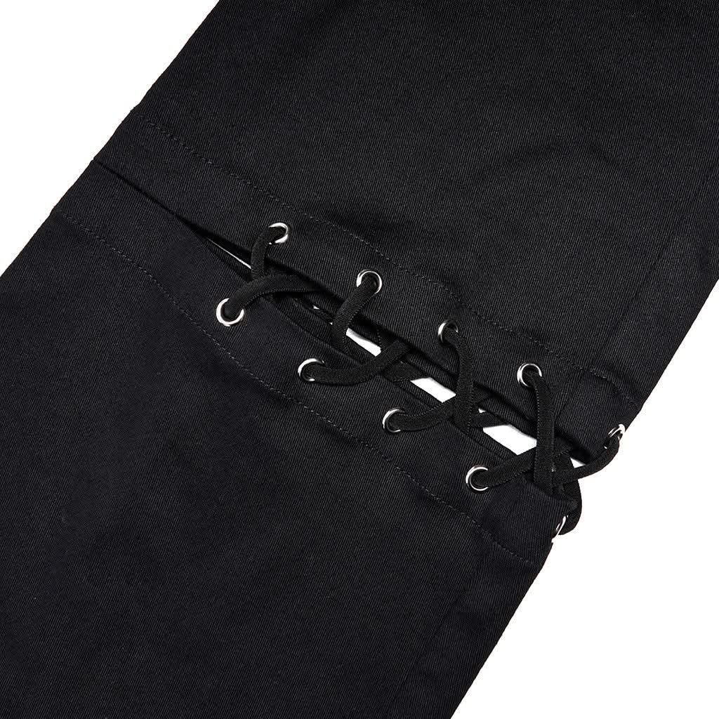 Purge Bellbottom Pants - PunkRave