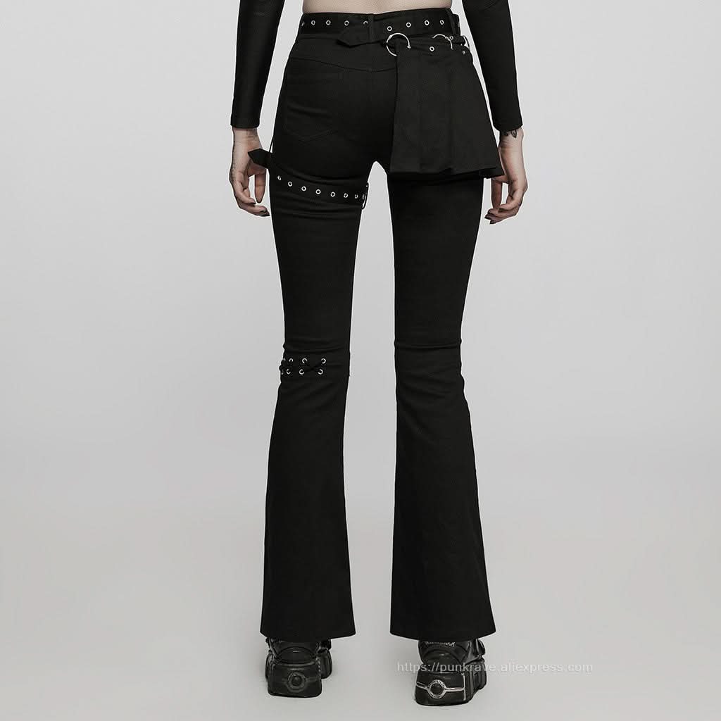Purge Bellbottom Pants - PunkRave