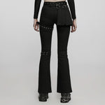 Purge Bellbottom Pants - PunkRave