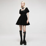 Elixir Babydoll Dress - PunkRave