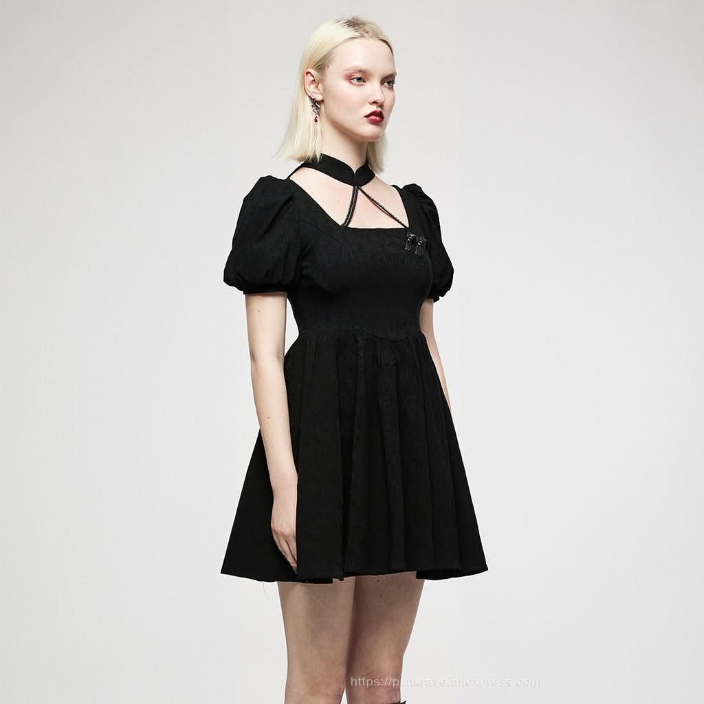Elixir Babydoll Dress - PunkRave