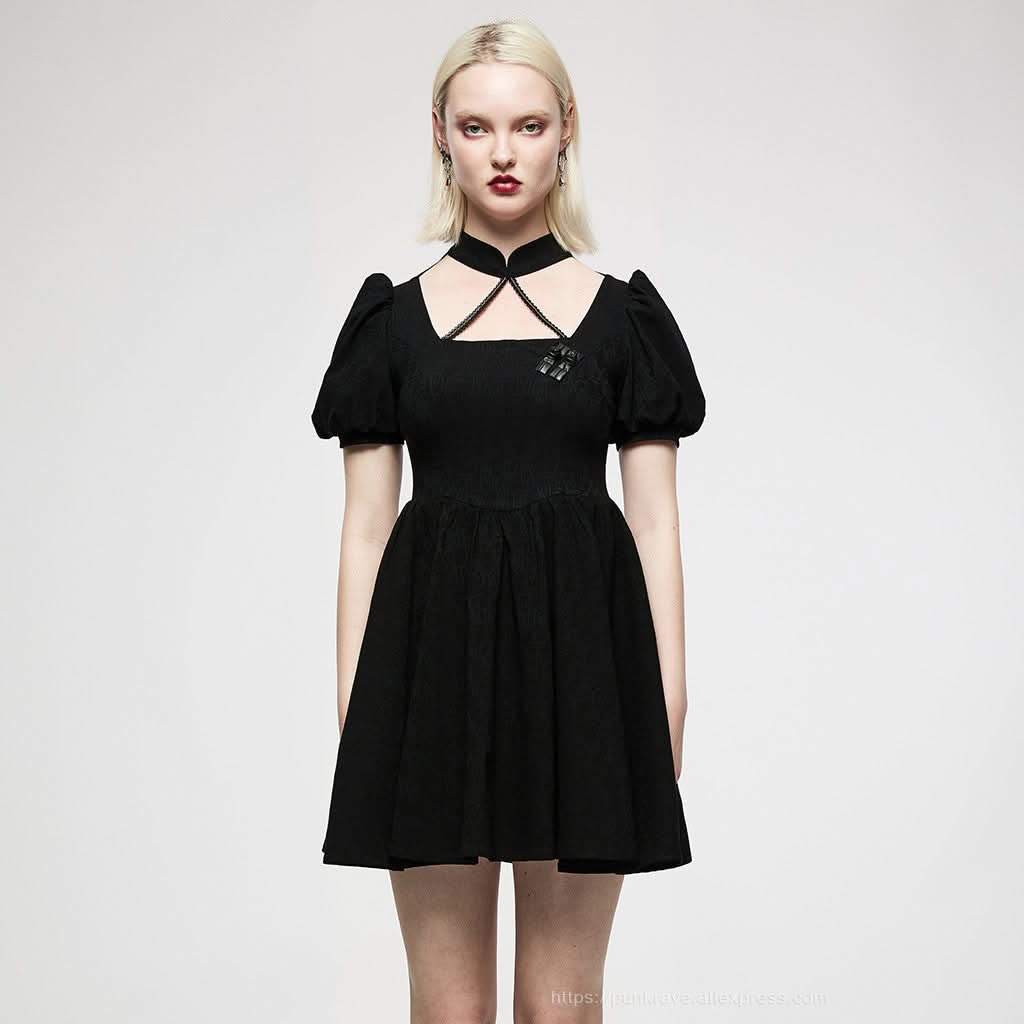 Elixir Babydoll Dress - PunkRave