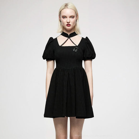 Elixir Babydoll Dress - PunkRave