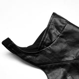 Live Wire PU Cropped Jacket - PunkRave