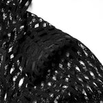Moonlight Mesh Crop Top - PunkRave