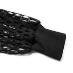 Moonlight Mesh Crop Top - PunkRave