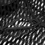 Moonlight Mesh Crop Top - PunkRave