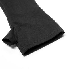 Skull & Crossbones - Distressed Gloves - PunkRave