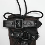Dark Descent - PU Gloves - PunkRave