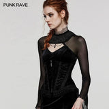 Witching Hour - Gothic Corset - PunkRave