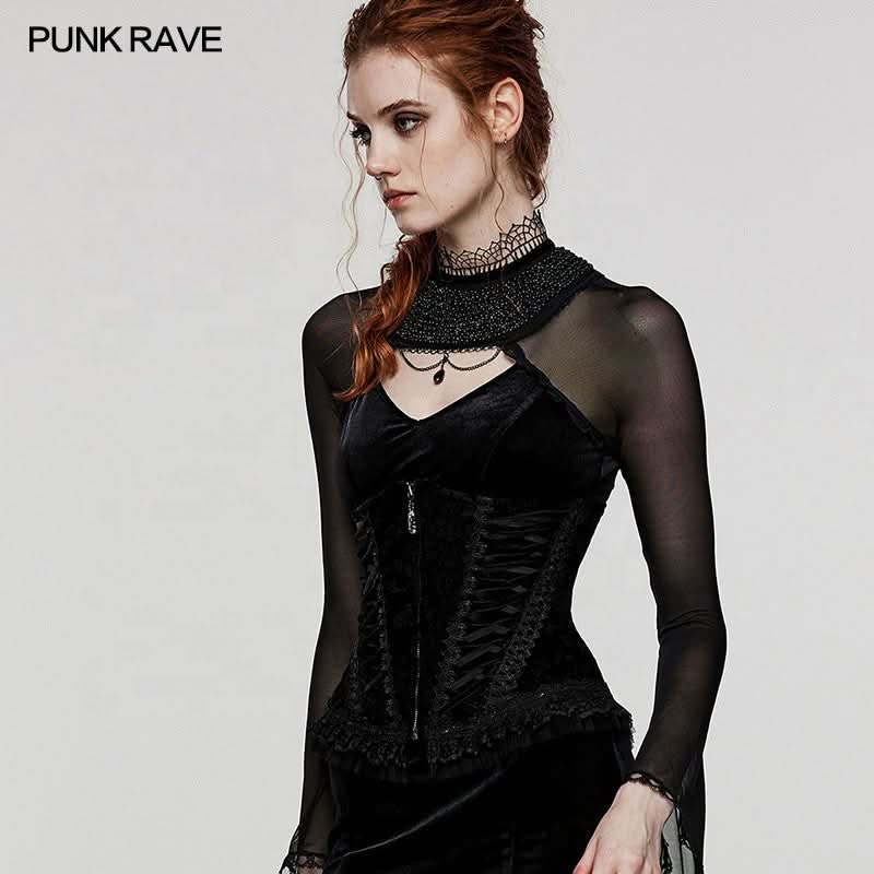 Witching Hour - Gothic Corset - PunkRave