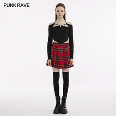 Occult Opulence - Halterneck Top - PunkRave