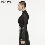 Grunge Groove - Cheongsam Top - PunkRave