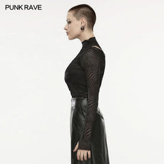 Grunge Groove - Cheongsam Top - PunkRave
