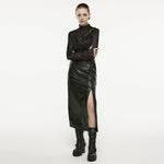 Grunge Groove - Cheongsam Top - PunkRave